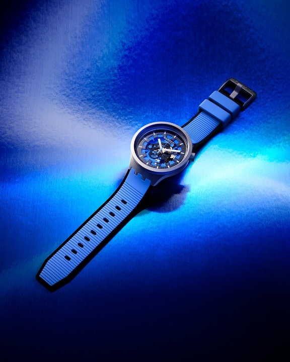 Swatch Blue Daze