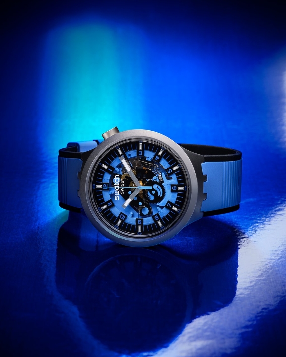 Swatch Blue Daze