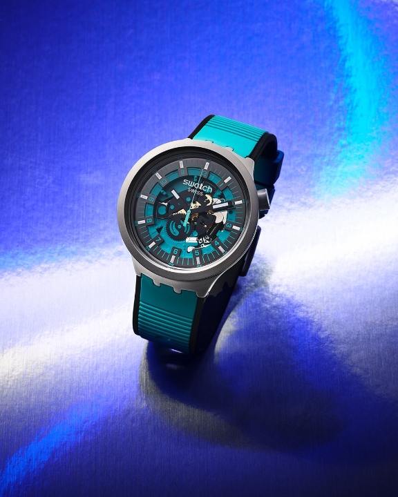 Swatch Mint Trim