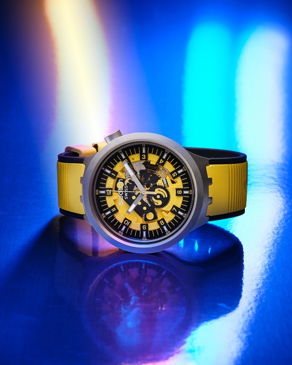 Swatch Bolden Yellow