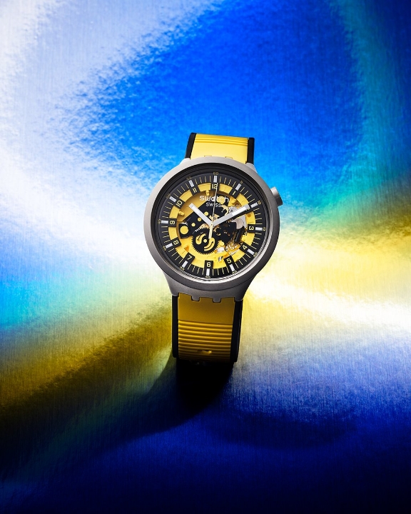 Swatch Bolden Yellow