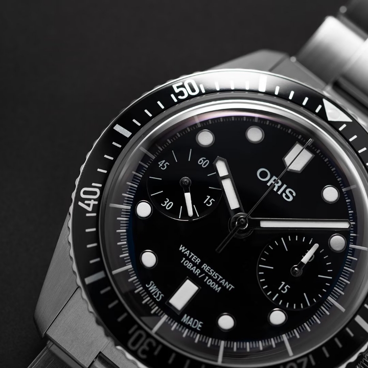 Oris Divers Sixty-Five Chronograph