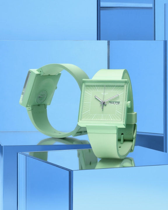 Swatch What If...Mint?