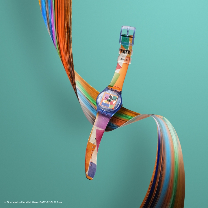 Swatch Matisse's Snail