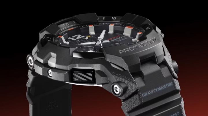 Casio G-Shock GravityMaster Black and Emergency Colours Series