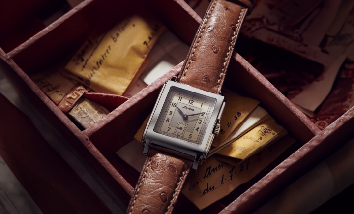 Alpiner Carrée Mechanical Heritage 140 Years Limited Edition