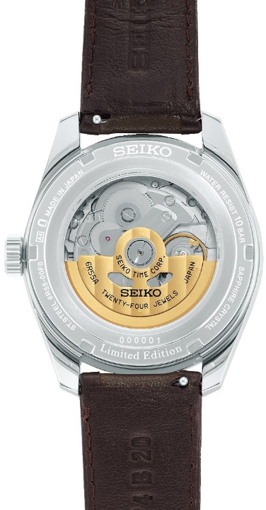 SEIKO Presage Sharp Edged 110th Seiko Wristwatchmaking Limited Edition