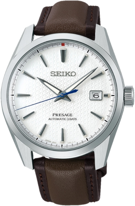 SEIKO Presage Sharp Edged 110th Seiko Wristwatchmaking Limited Edition