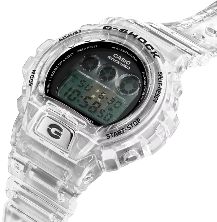 Casio G-Shock 40th Anniversary Clear Remix