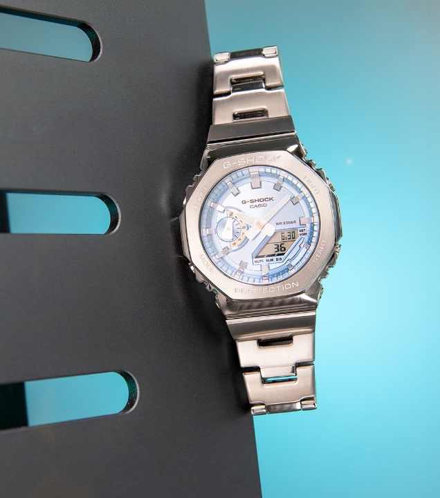 Casio G-Shock G-Steel