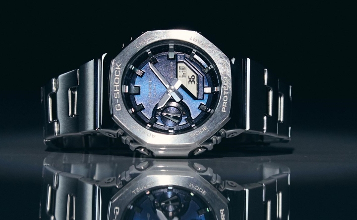 Casio G-Shock G-Steel