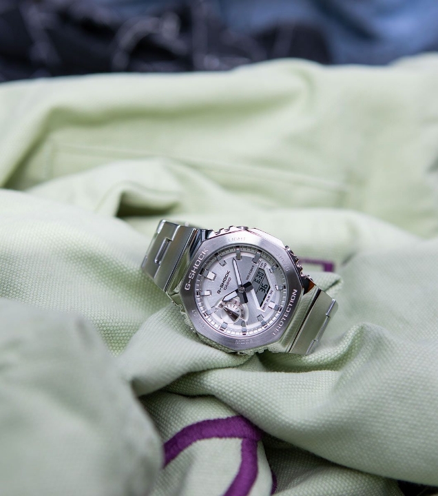 Casio G-Shock G-Steel