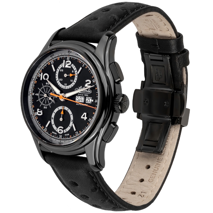 Atlantic Worldmaster Prestige Valjoux Chronograph