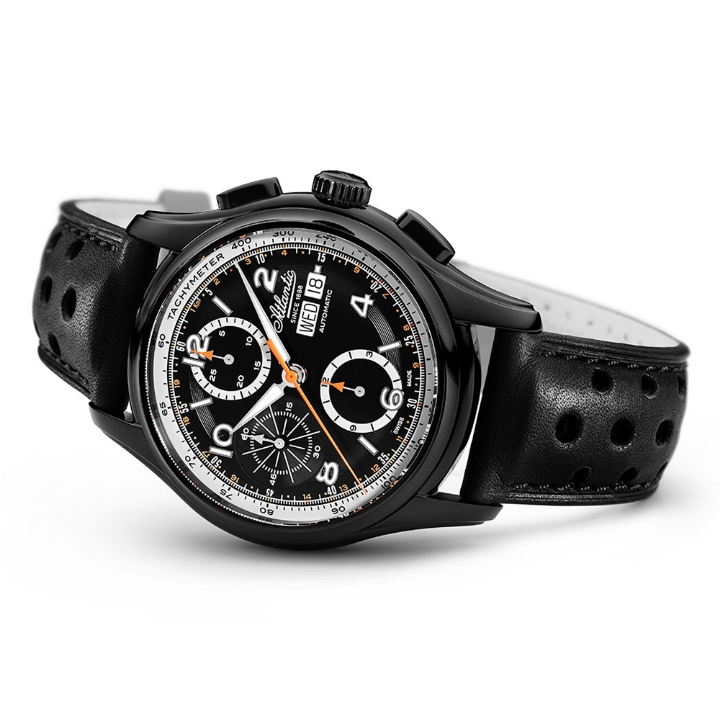 Atlantic Worldmaster Prestige Valjoux Chronograph