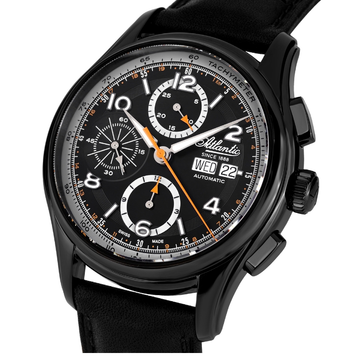 Atlantic Worldmaster Prestige Valjoux Chronograph