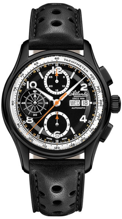 Atlantic Worldmaster Prestige Valjoux Chronograph