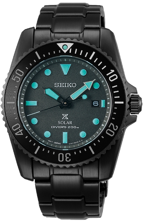 Seiko Prospex Automatic Black Series Night Vision Limited Edition