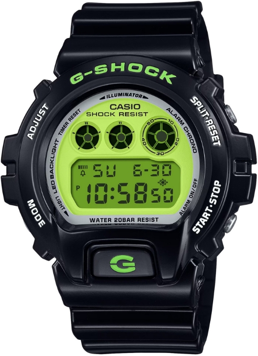 Casio G-Shock Digital Crazy Colors