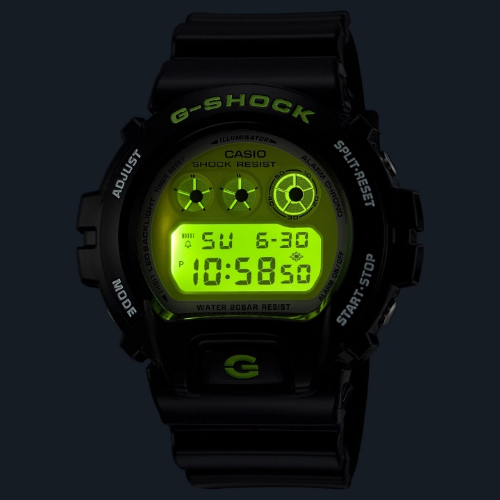 Casio G-Shock Digital Crazy Colors