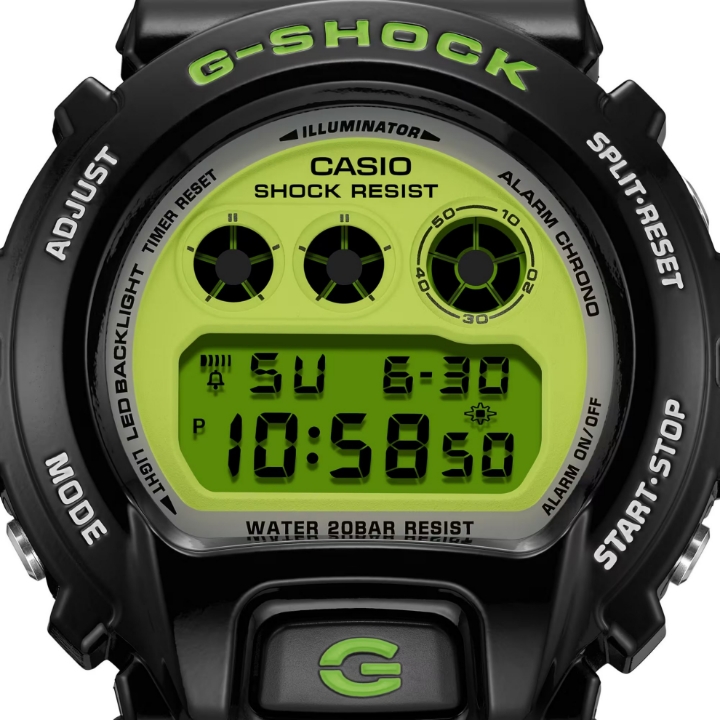 Casio G-Shock Digital Crazy Colors