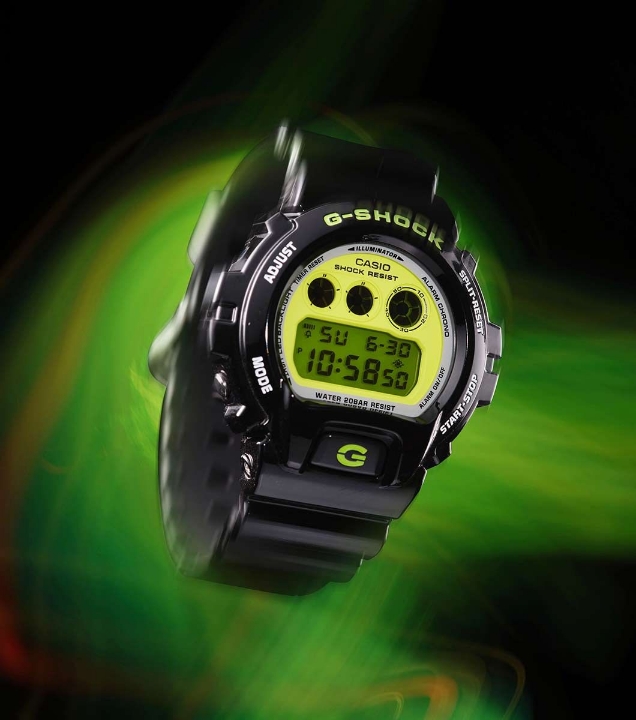 Casio G-Shock Digital Crazy Colors