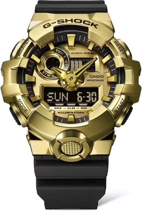 Casio G-Shock G-Steel