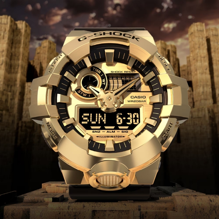 Casio G-Shock G-Steel