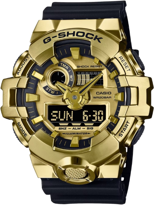 Casio G-Shock G-Steel