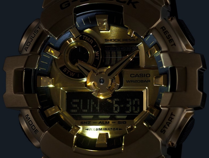 Casio G-Shock G-Steel