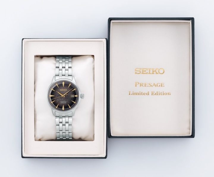 Seiko Presage Cocktail Time STAR BAR Limited Edition