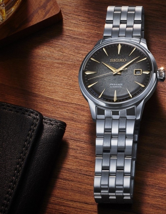 Seiko Presage Cocktail Time STAR BAR Limited Edition