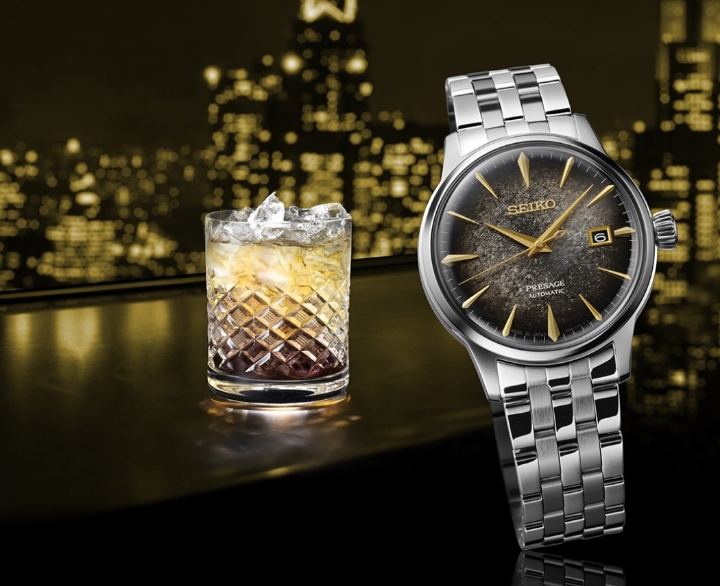 Seiko Presage Cocktail Time STAR BAR Limited Edition