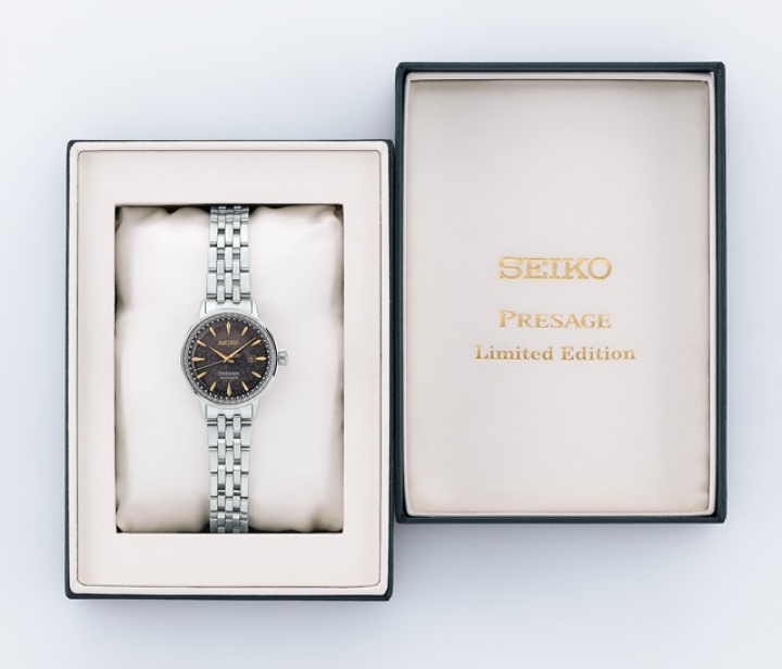 Seiko Presage Cocktail Time STAR BAR Limited Edition