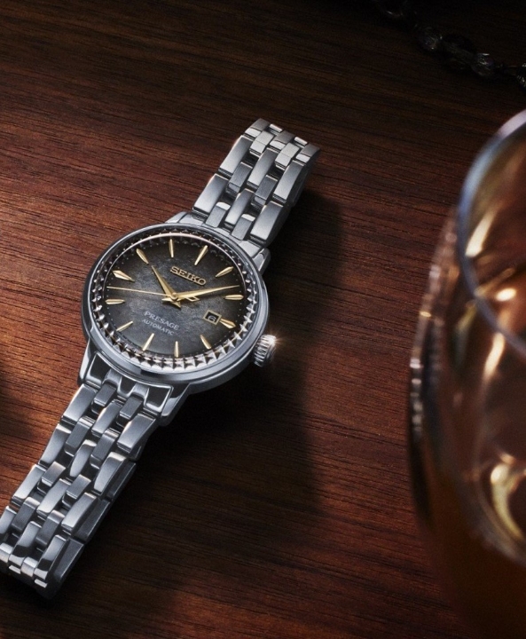 Seiko Presage Cocktail Time STAR BAR Limited Edition