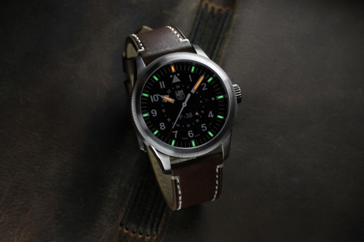 Luminox Air Pilot P-38 LIGHTNING™  GMT 9520 SERIES