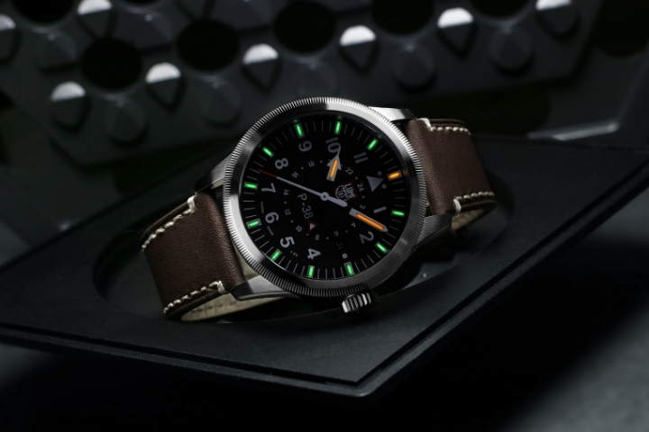 Luminox Air Pilot P-38 LIGHTNING™  GMT 9520 SERIES