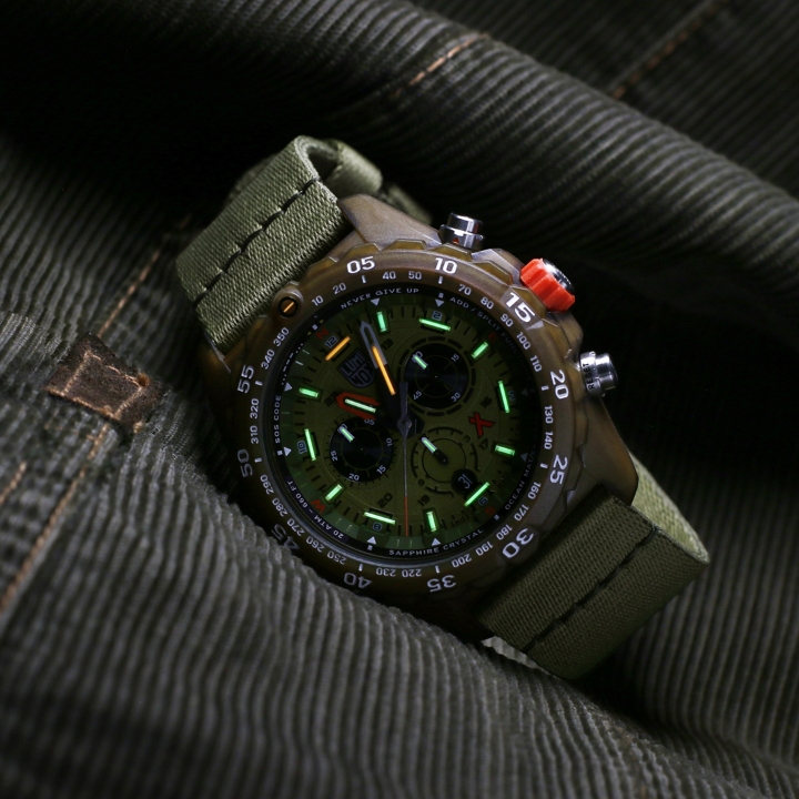 Luminox Bear Grylls Survival ECO Master 3740 Series