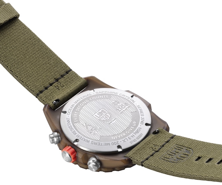 Luminox Bear Grylls Survival ECO Master 3740 Series