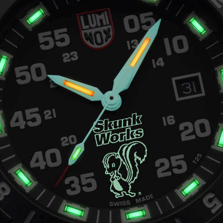 Luminox F-117 x Skunk Works Heritage 6440 Series