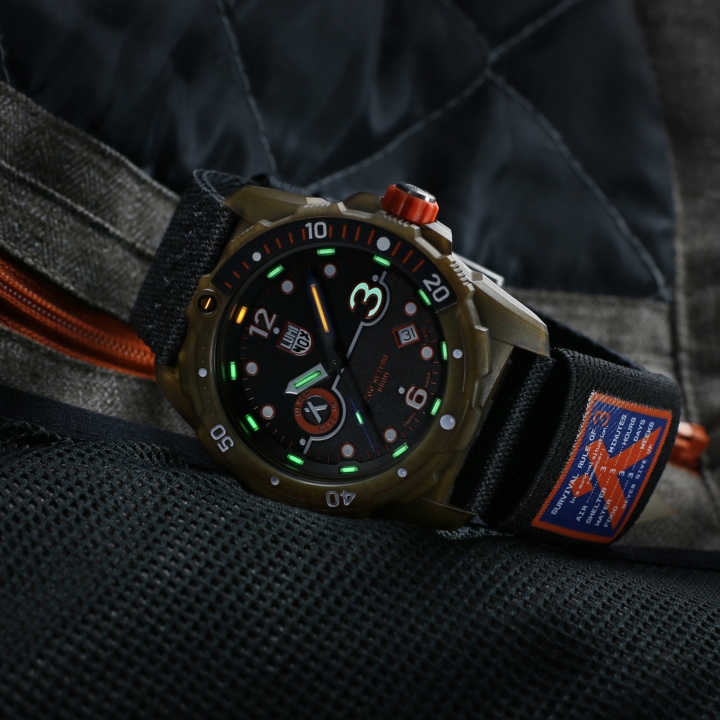 Luminox Bear Grylls Survival Sea 3720 Eco Series