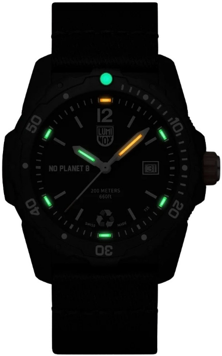 Luminox Bear Grylls Survival Eco ‘No Planet B’