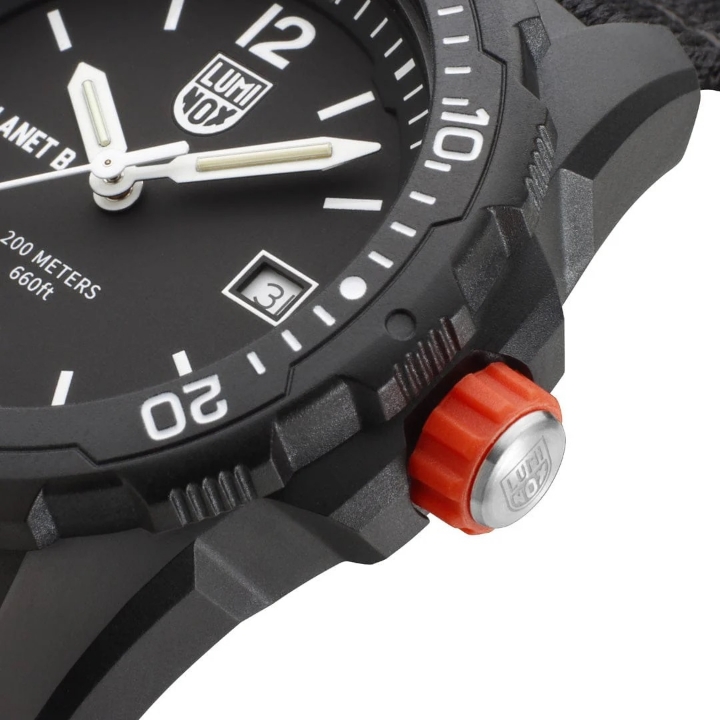 Luminox Bear Grylls Survival Eco ‘No Planet B’