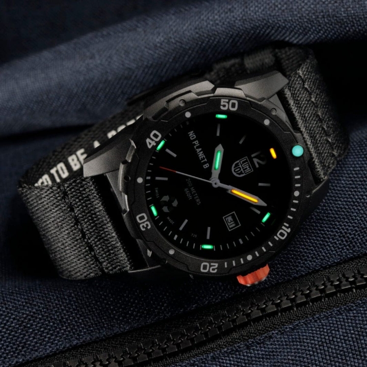 Luminox Bear Grylls Survival Eco ‘No Planet B’