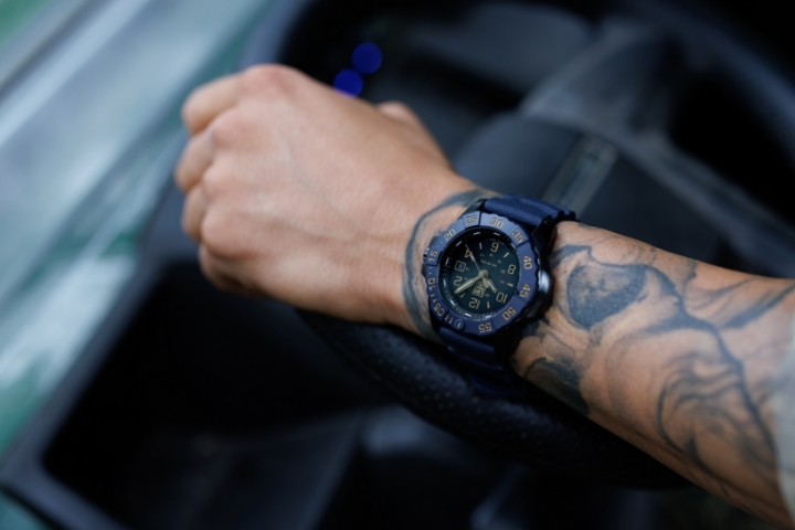 Luminox Navy SEAL Foundation 3250 Series Back to the Blue