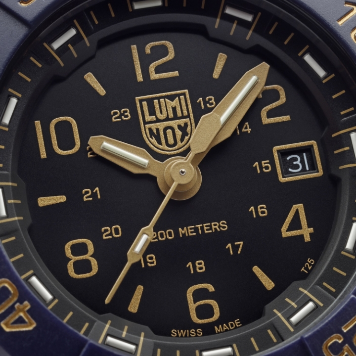 Luminox Navy SEAL Foundation 3250 Series Back to the Blue