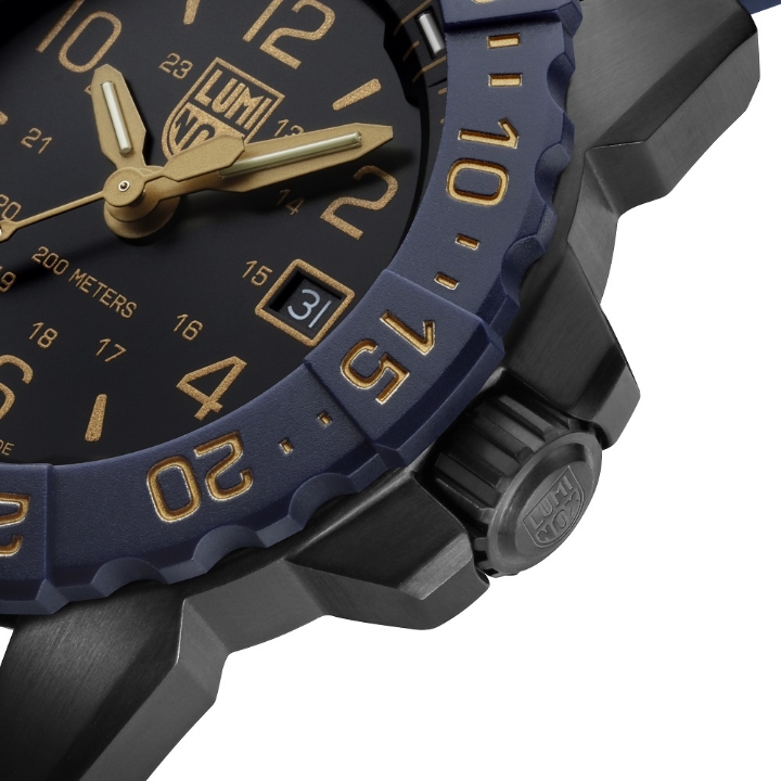 Luminox Navy SEAL Foundation 3250 Series Back to the Blue