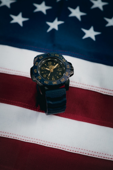 Luminox Navy SEAL Foundation 3250 Series Back to the Blue