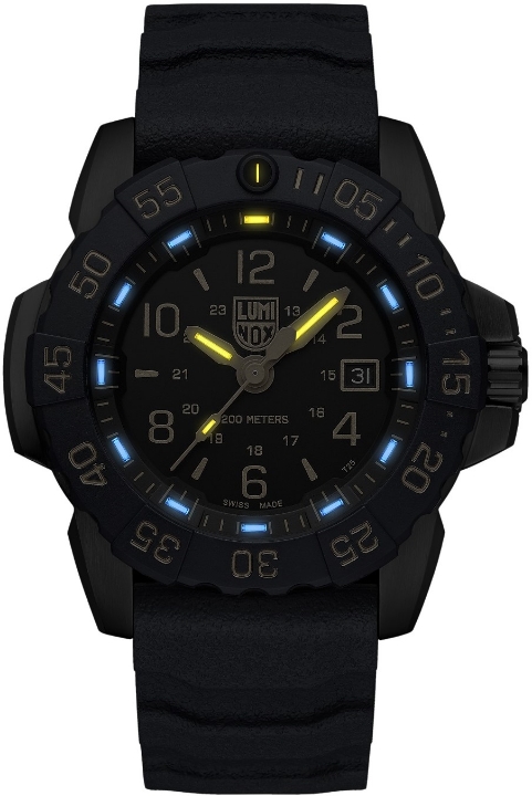 Luminox Navy SEAL Foundation 3250 Series Back to the Blue