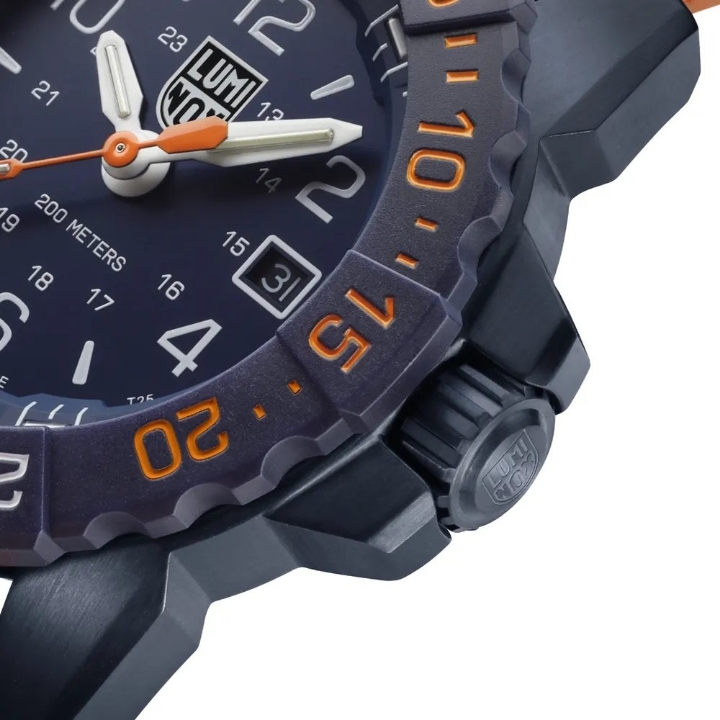 Luminox Navy SEAL Foundation 3250 Bact to the Blue Series