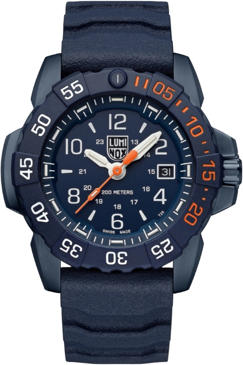 Luminox Navy SEAL Foundation 3250 Bact to the Blue Series